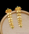 Forming Long Danglers 2 Gram Gold Earring Collections ER3635