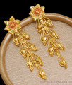 Grand Very Long Danglers 2 Gram Gold Earring Collections ER3636