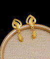 Elegant 2 Gram Gold Stud Earring Marriage Wear ER3637