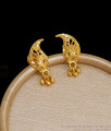 1 Gram Gold Stud Earring Daily Wear Collections ER3638