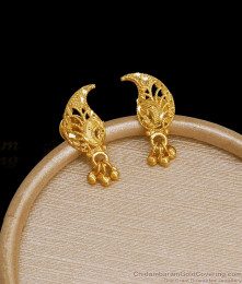 One gram gold clearance plated earrings