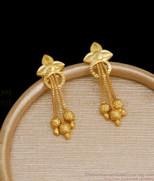 Gold earrings designs in 2 grams with price discount
