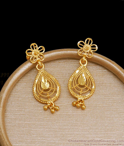 Gold Bridal Earrings | Best Gold Earring Designs from PC Chandra