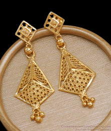 Beautiful Danglers One Gram Gold Long Earrings Shop Online ER3650 Beautiful Danglers One Gram Gold Long Earrings Shop Online ER3650