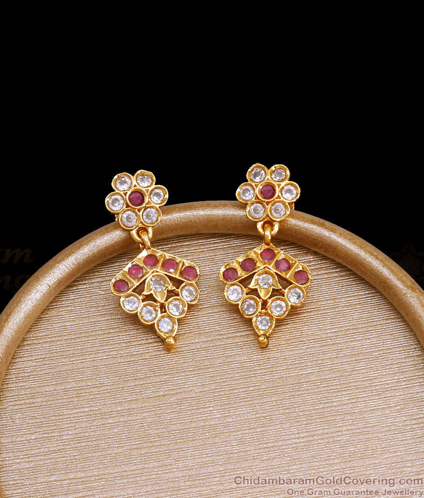 Impon Five Metal Stud Earring Jewelry Shop Online ER3651