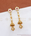 5 Metal Panchaloha Jhumk Earring Long Hanging Design Shop Online ER3665