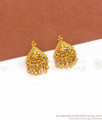 Trendy 1 Gram Gold Stud Earring Beads Collections ER3666