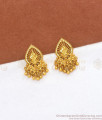 Traditional Gold Imitation Stud Earring Online Jewelry Collections ER3668