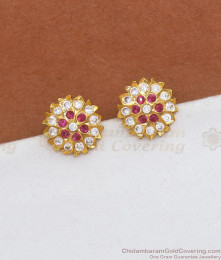Premium Quality Impon Stud Earring Daily Wear ER3672