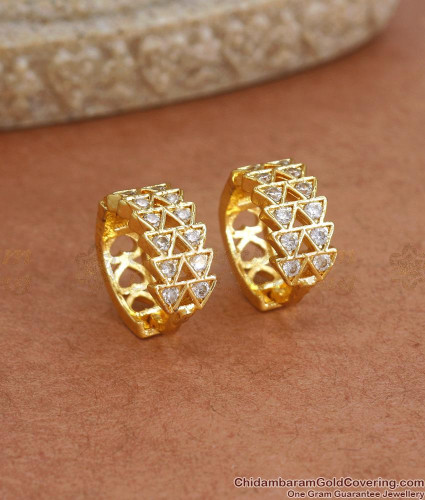 14K Gold Mini Diamond Studs – FERKOS FJ