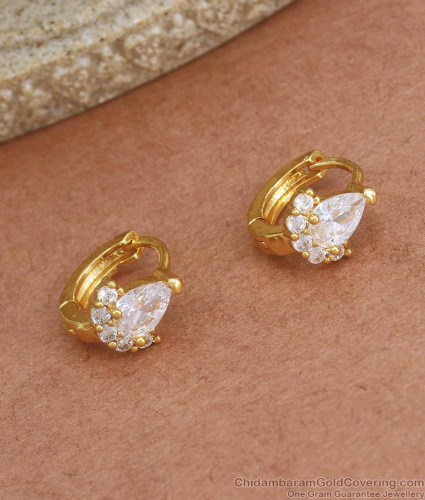 Buy Dollish Gold Hoop Earrings 22 KT yellow gold (3.76 gm). | Online By  Giriraj Jewellers