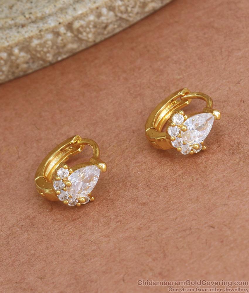 Classic Gold Hoop Earrings For Womens Fashion Collections ER3692