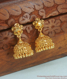 One gram gold store earrings online