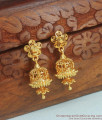 Double Layer Gold Imitation Earring Jhumki Designs Shop Online ER3696