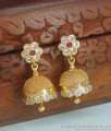 Premium Impon Jhumki Earring Bridal Collection Gati Jewelry ER3711