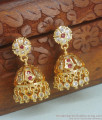 Premium 5 Metal Earring Jhumki Designs Shop Online ER3727