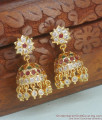 Real Bridal Impon Panchaloha Jhumki Earring Collections Shop Online ER3732