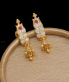 Unique Small Impon Jhumka Earrings Design Women Fashions ER3737