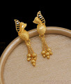 Buy Gold Plated Earrings Dangler Design Shop Online ER3738