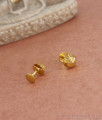 Daily Wear 1 Gram Gold Stud Strips Design Shop Online ER3765