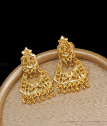 Experience more than 88 gold earring design for female latest
