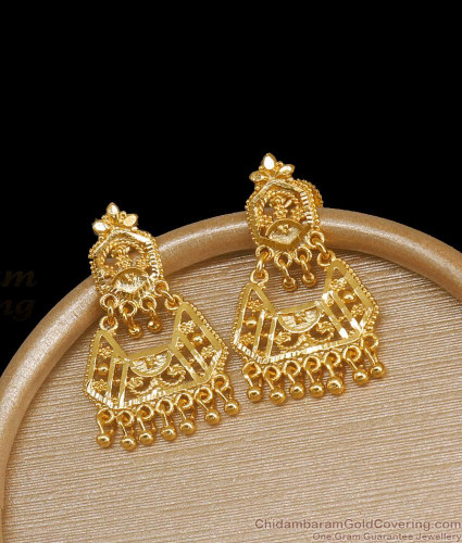 Buy Gold Earrings 22K Yellow Gold Studs Earrings Pair Fine Jewelry Free  Shipping Online in India - Etsy