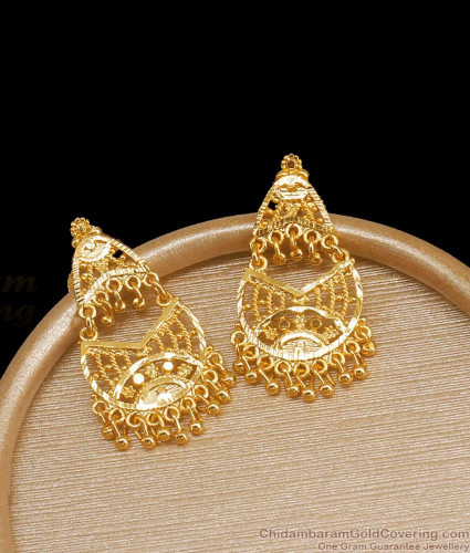 Amazon.com: Frigcore Earing, Boho Ethnic Large Golden Luxury Dangle Drop Earrings  Hanging for Women Female Fashion Jewelry Wedding Earrings for Brides -  (Metal Color: E021518-Cc) : Clothing, Shoes & Jewelry