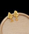 Stylish Gold Plated Earrings Floral Stud Designs ER3817