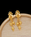 Beautiful Gold Plated Earrings Peacock Dangler Designs ER3822