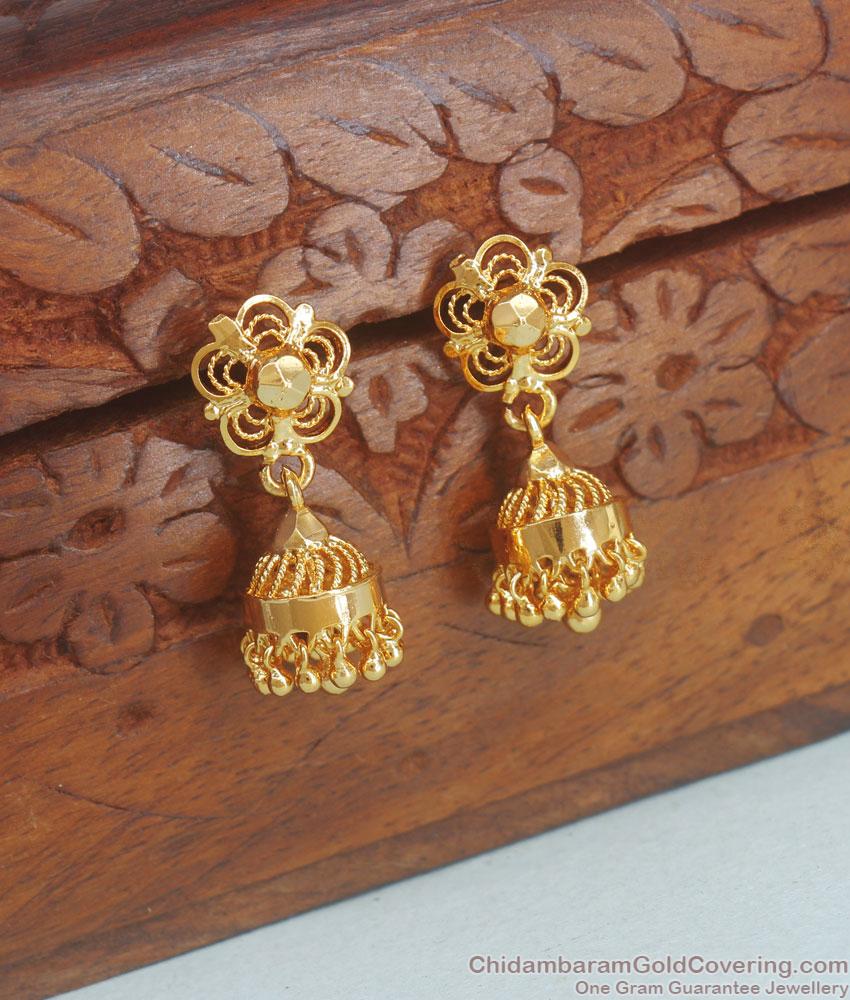 Small Jhumkas for Daily Use College and Office Wear ER3834