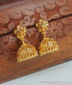 One Gram Gold Umbrella Jhumkas Plain Earring  Shop Online ER3835