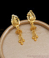 True Gold Tone Jhumki Earring Forming Jewelry Designs ER3918