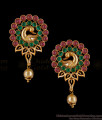 Antique Earrings Peacock Designs Kemp Stone Collections ER3998