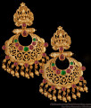 Traditional Antique Earrings Nagas Temple Collections ER4002