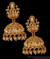 Buy Antique Gold Earrings Jhumki Designs Online ER4005
