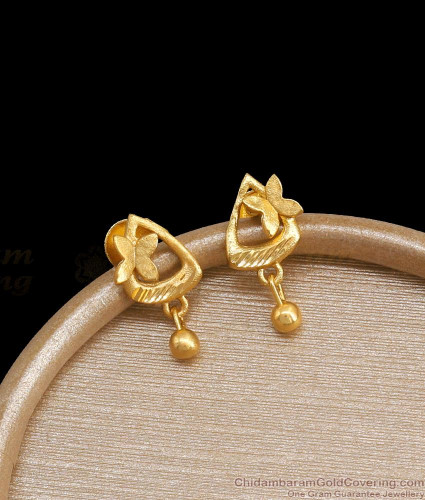 Butterfly Earrings Small Baby Earrings In Gold Butterfly Earrings