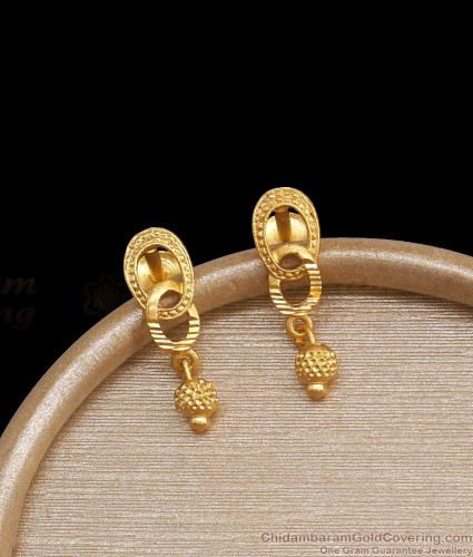 Lightweight Daily Wear Studs Buy Light Weight Daily Use Gram Gold