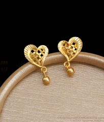Buy Small Heart Design Gold Stud Earrings ER4052 Buy Small Heart Design Gold Stud Earrings ER4052