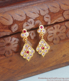 Latest Small Dangler Earrings Impon Jewelry ER4058
