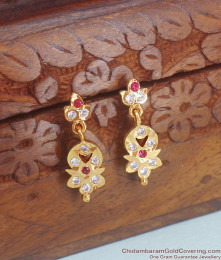 Daily Wear Impon Earrings For Women ER4061