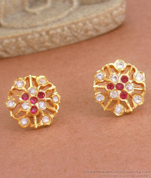 Big Impon Stud Earring For Women ER4099