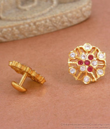 Big Impon Stud Earring For Women ER4099