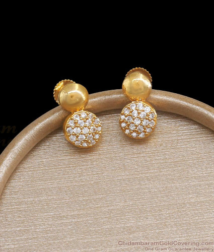 One gram earrings design store