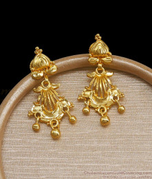 Latest One Gram Gold Dangler Earring Collection ER4163