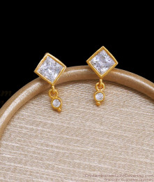 Regular Use Stone Studs Gold Imitation Earring ER4180