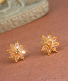 Cute Ear Stud Designs Gold Plated Jewelry ER4212 Cute Ear Stud Designs Gold Plated Jewelry ER4212