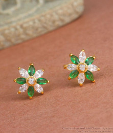 Artificial Diamond Stud Earring For Women ER4214 Artificial Diamond Stud Earring For Women ER4214