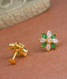 Artificial Diamond Stud Earring For Women ER4214 Artificial Diamond Stud Earring For Women ER4214