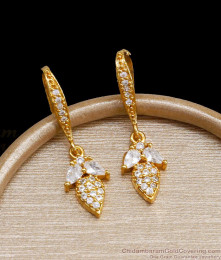 New Model Diamond Hoop Earring Imitation Jewelry ER4256 New Model Diamond Hoop Earring Imitation Jewelry ER4256