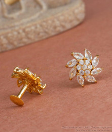 Artificial Diamond Stud Earring Online ER4262 Artificial Diamond Stud Earring Online ER4262